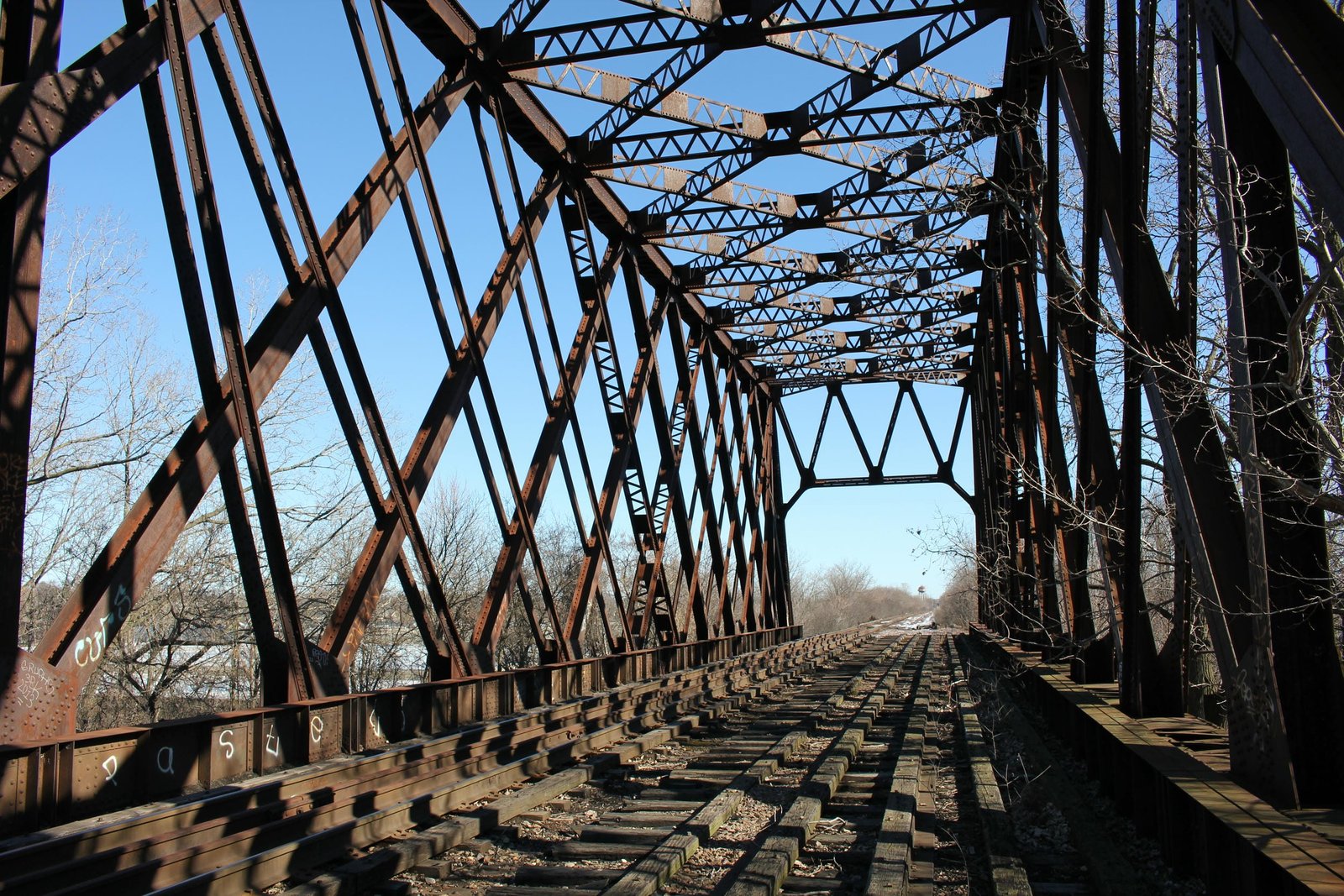 Inside truss